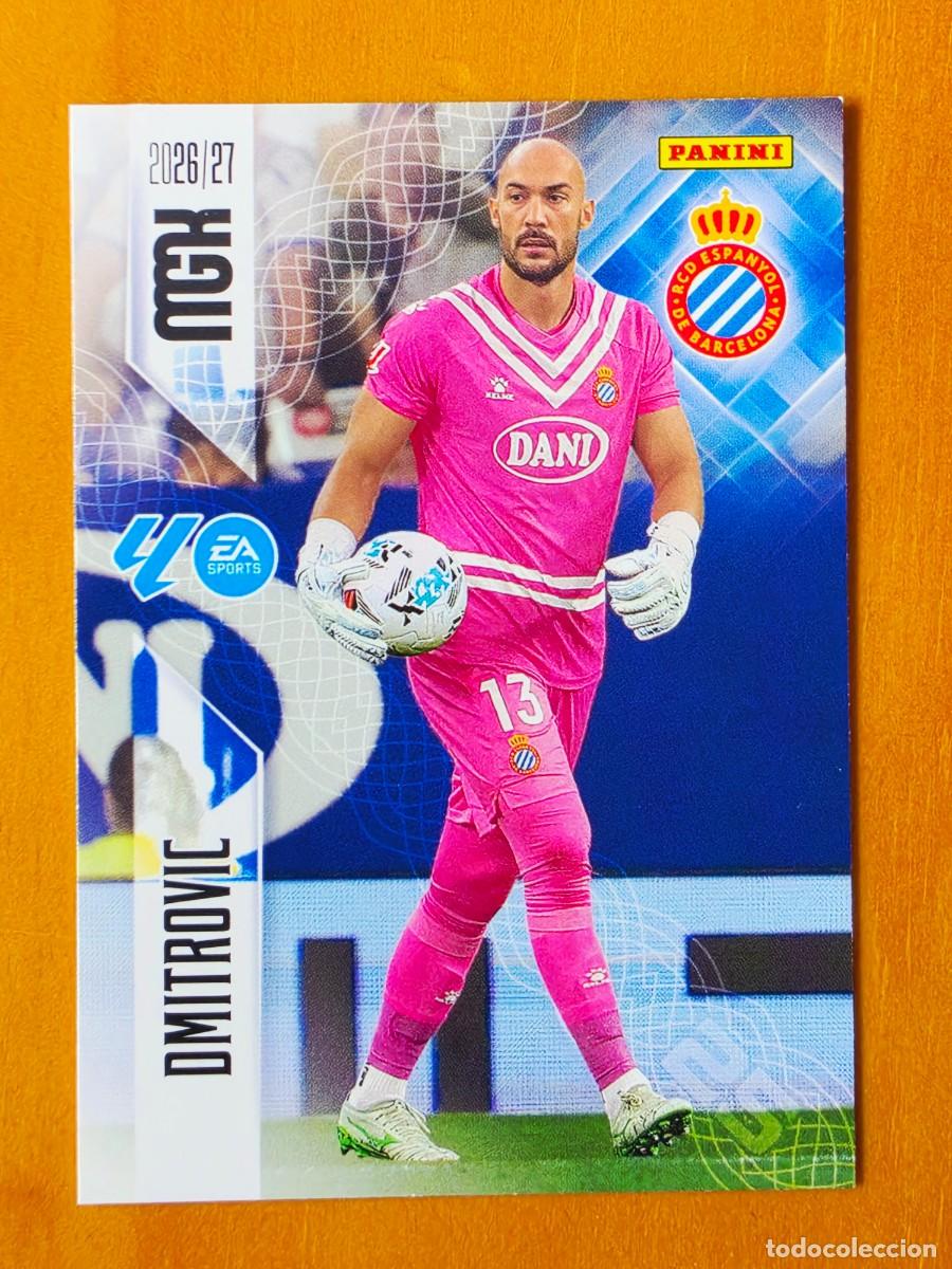 Cromos de f&uacute;tbol: 164 Marko Dmitrovic, RCD Espanyol, Panini Megacracks MGK 2026 2027 26 27