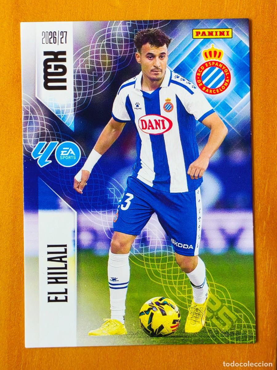 Cromos de f&uacute;tbol: 166 Omar El Hilali, RCD Espanyol, Panini Megacracks MGK 2026 2027 26 27