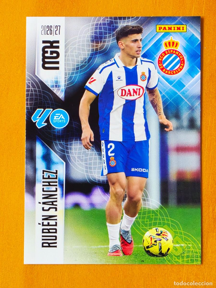 Cromos de f&uacute;tbol: 167 Rub&eacute;n S&aacute;nchez, RCD Espanyol, Panini Megacracks MGK 2026 2027 26 27