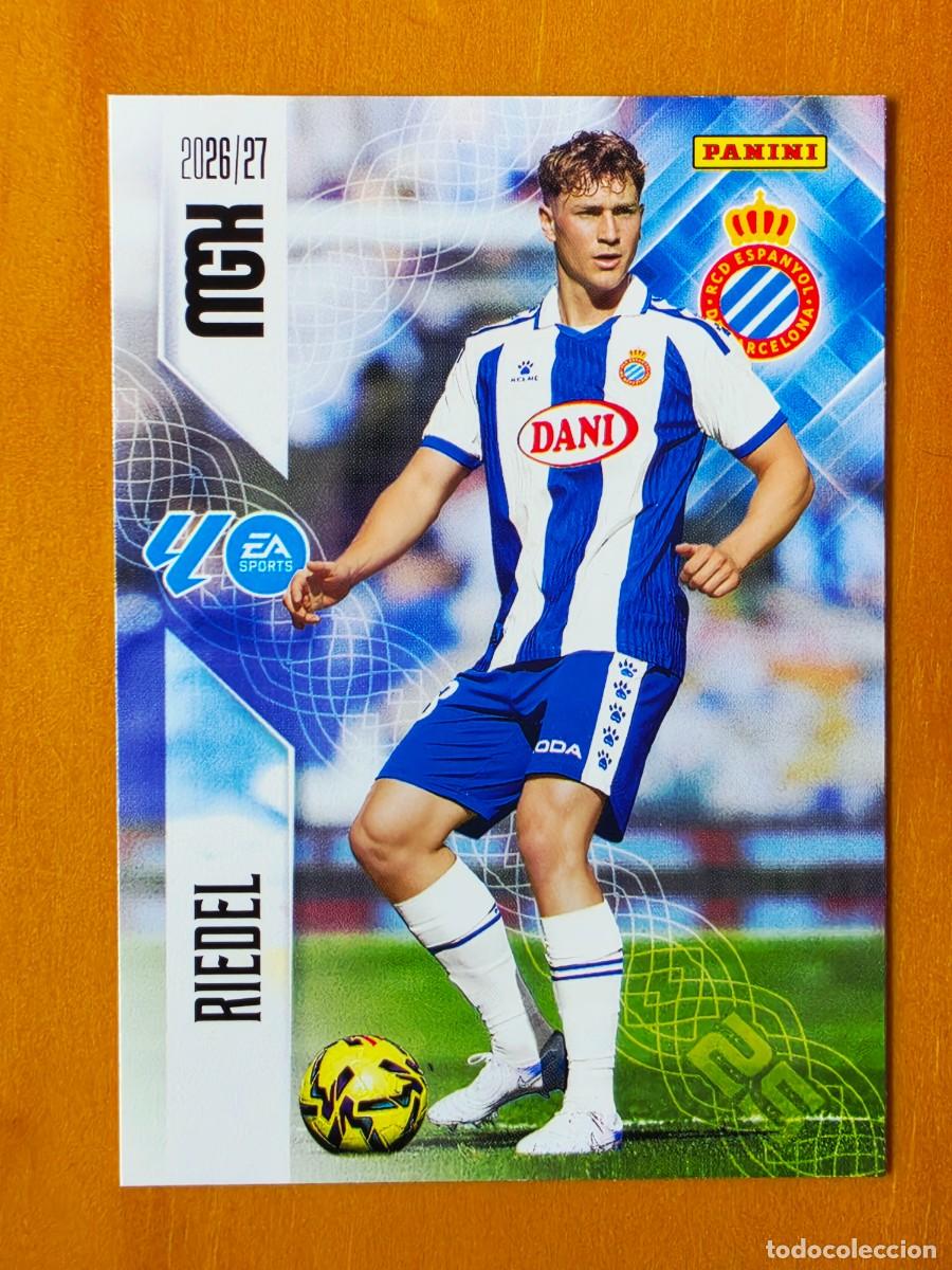 Cromos de f&uacute;tbol: 168 Clemens Riedel, RCD Espanyol, Panini Megacracks MGK 2026 2027 26 27
