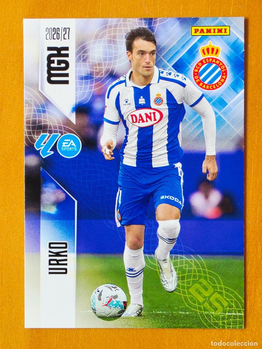Cromos de f&uacute;tbol: 172 Urko Gonz&aacute;lez, RCD Espanyol, Panini Megacracks MGK 2026 2027 26 27