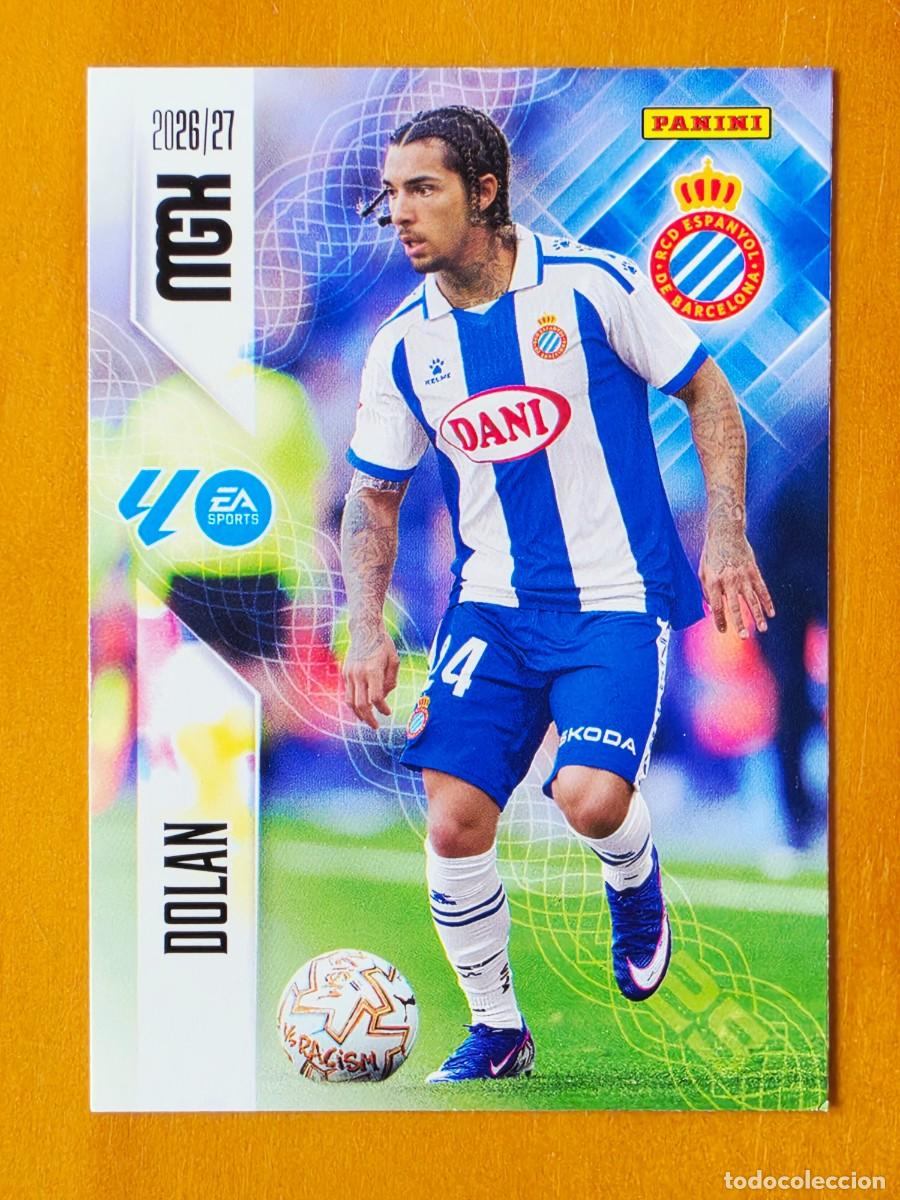 Cromos de f&uacute;tbol: 176 Tyrhys Dolan, RCD Espanyol, Panini Megacracks MGK 2026 2027 26 27