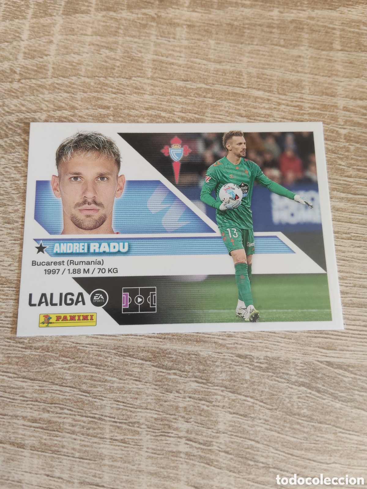 Figurine di Calcio: Radu Celta de Vigo liga 2026 2027 26 27 ediciones este