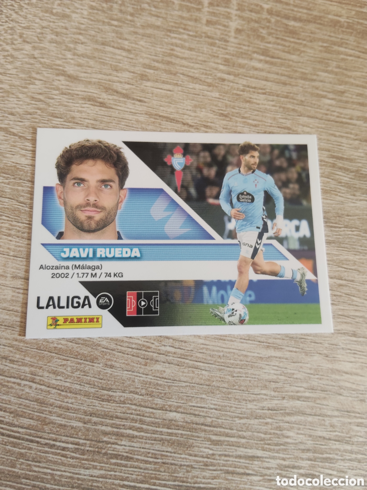 Figurine di Calcio: Javi Rueda Celta de Vigo liga 2026 2027 26 27 ediciones este