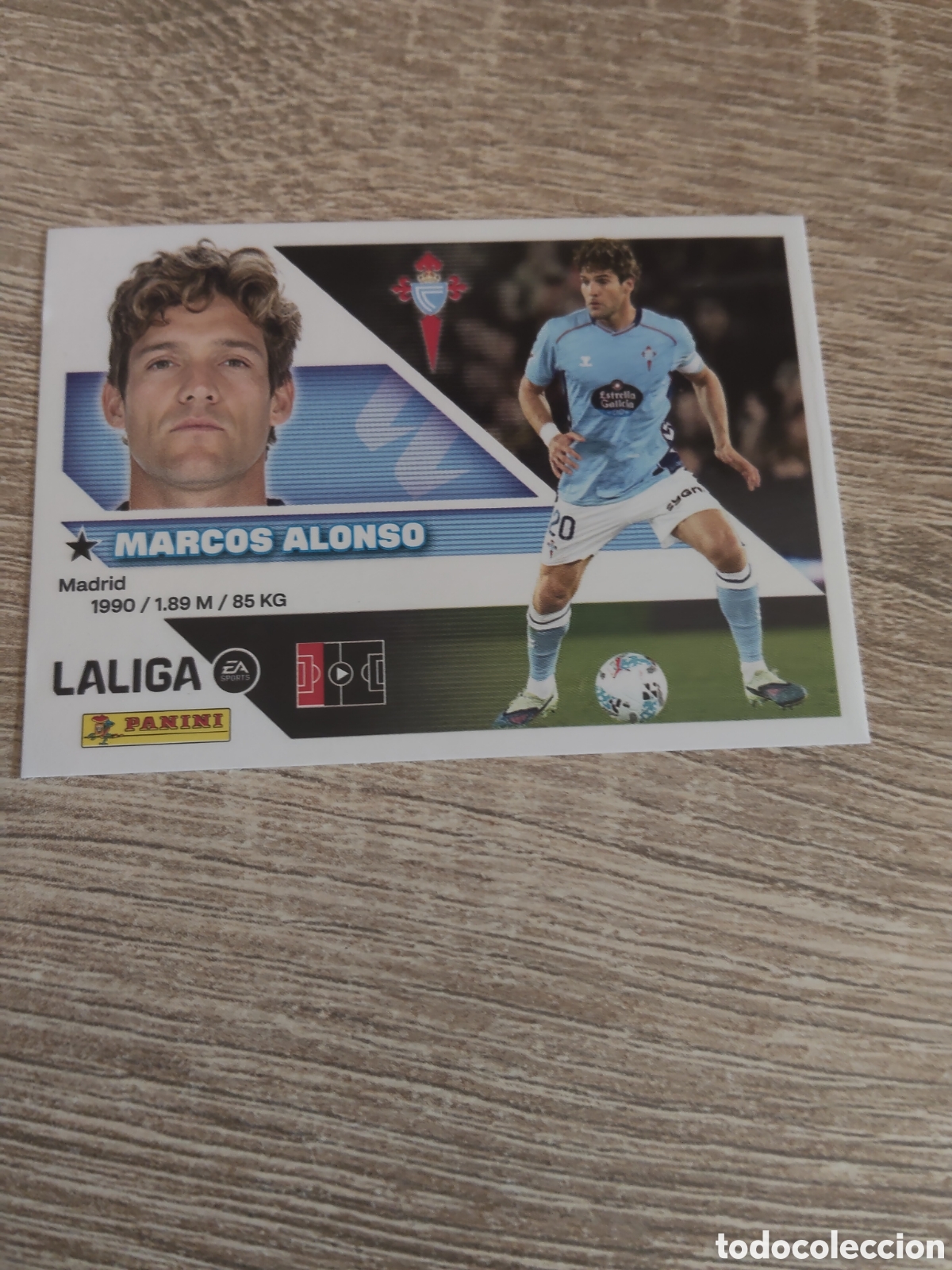 Figurine di Calcio: Marcos Alonso Celta de Vigo liga 2026 2027 26 27 ediciones este