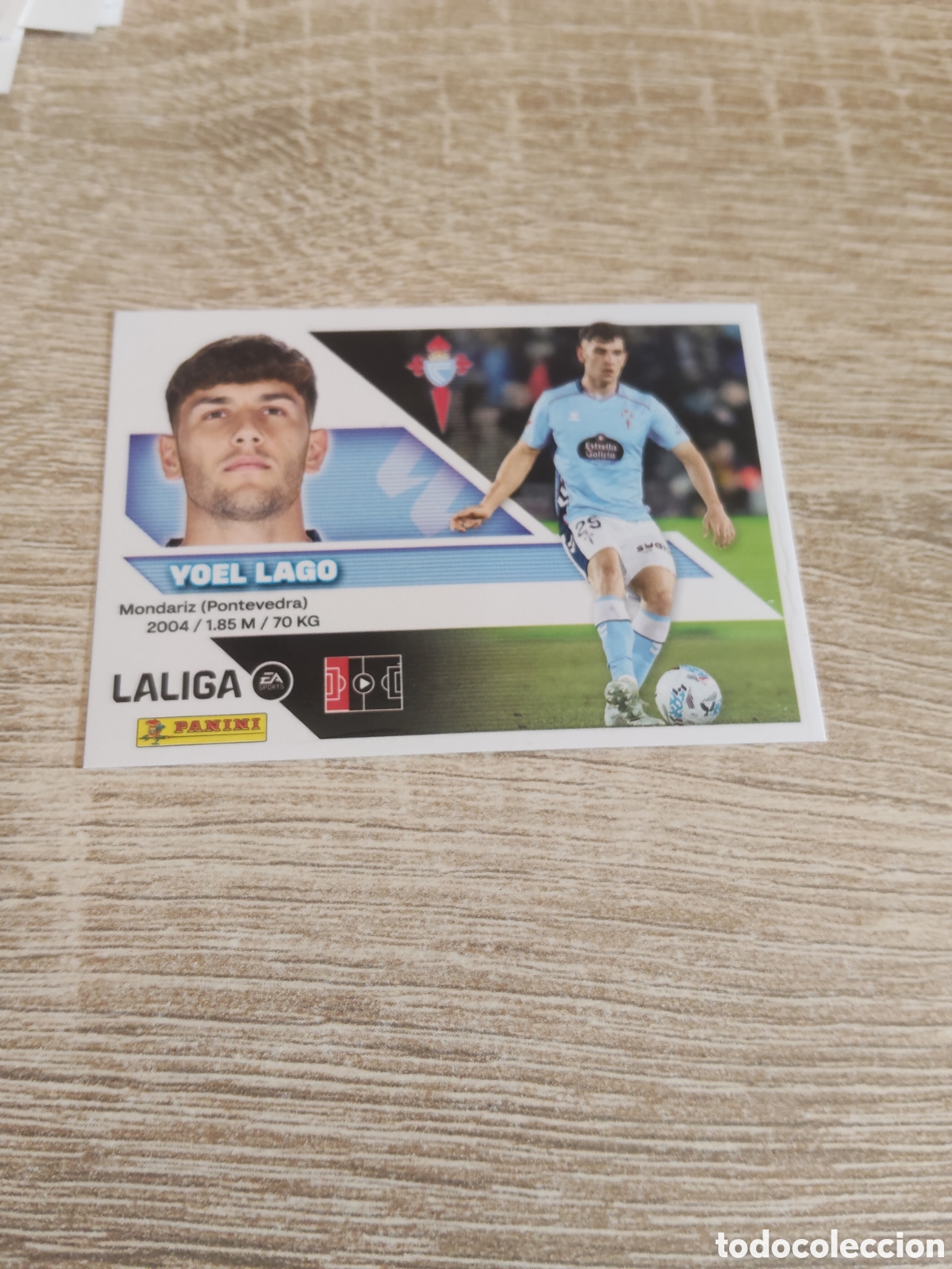 Figurine di Calcio: Yoel Lago Celta de Vigo liga 2026 2027 26 27 ediciones este