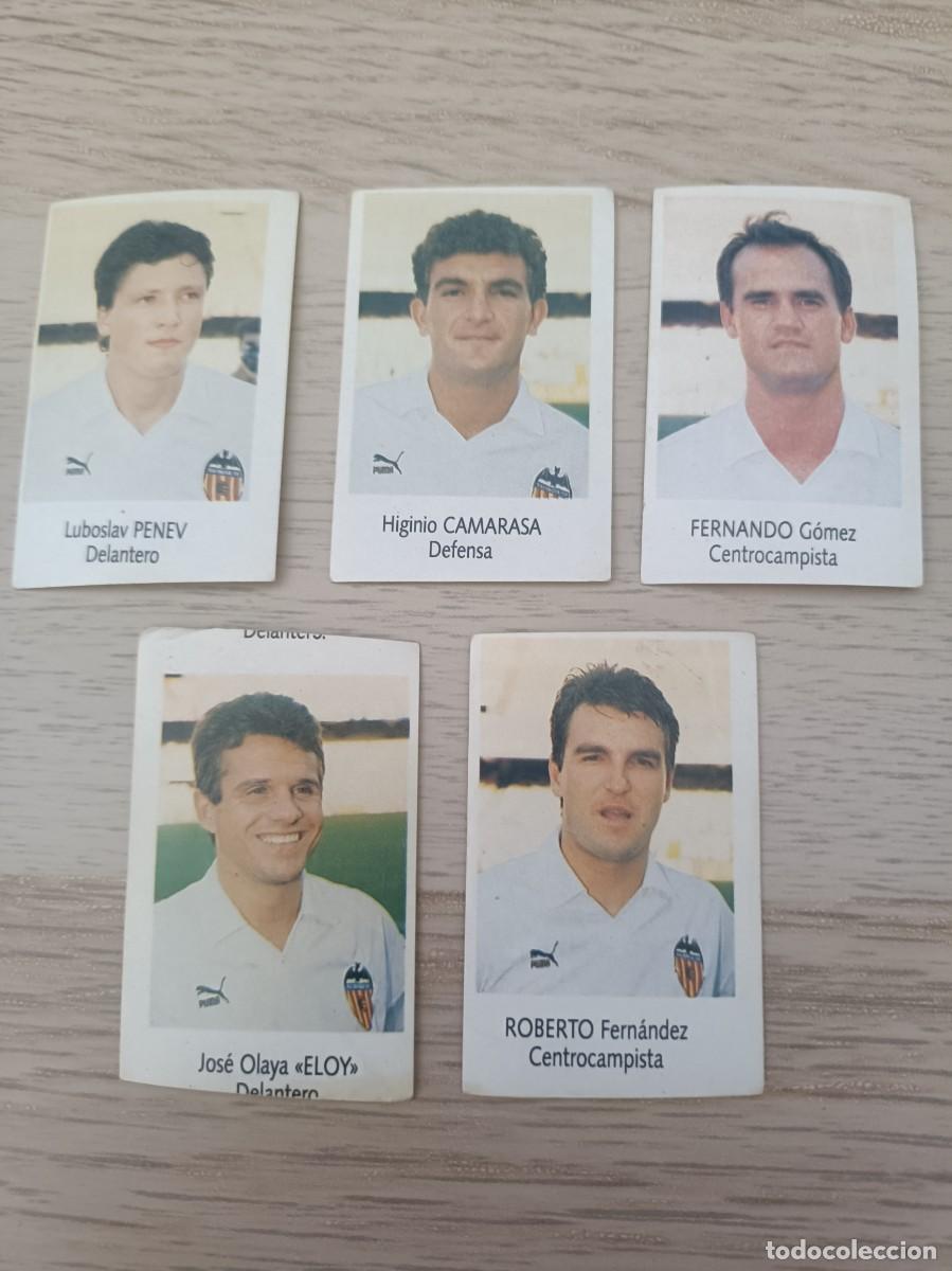 Cromos de f&uacute;tbol: Cromos de f&uacute;tbol temporada 91-92
