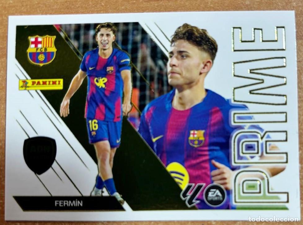 Cromos de f&uacute;tbol: EDICIONES ESTE 2026-2027 26 27 N&ordm; 4 FERMIN (FC BARCELONA) ADN LaLiga PRIME