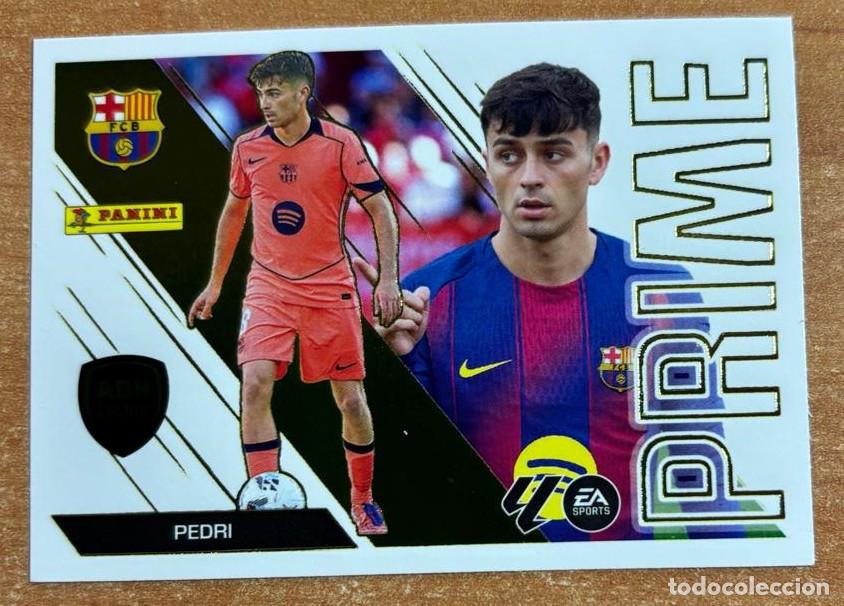 Cromos de f&uacute;tbol: EDICIONES ESTE 2026-2027 26 27 N&ordm; 12 PEDRI (FC BARCELONA) ADN LaLiga PRIME