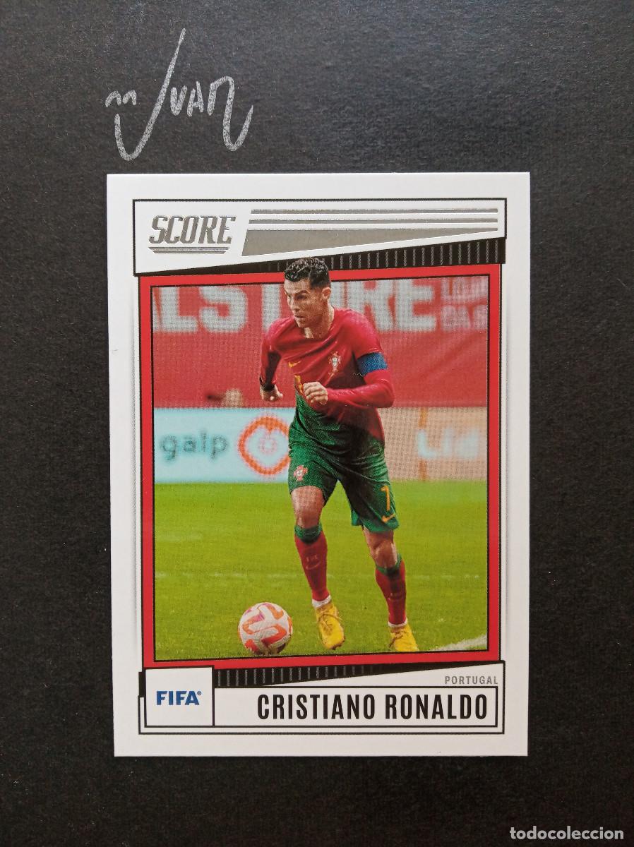 Cromos de Futebol: N&ordm; 137 CRISTIANO RONALDO PORTUGAL REAL MADRID JUVENTUS ⚽ PANINI &reg; SCORE FIFA 2022 2023 22 23 NUEVO