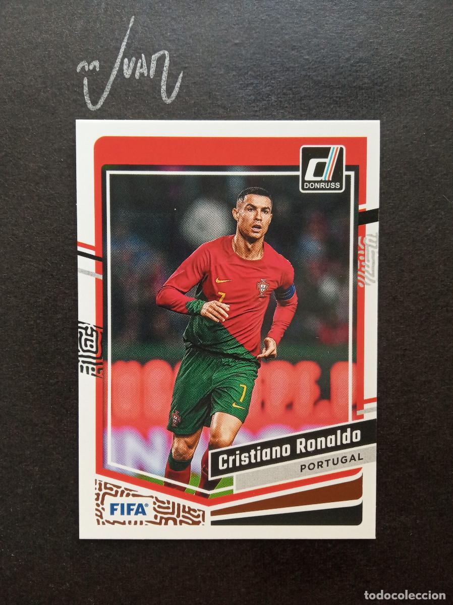 Cromos de Futebol: N&ordm; 44 CRISTIANO RONALDO PORTUGAL REAL MADRID JUVENTUS ⚽ PANINI &reg; DONRUSS FIFA 2023 2024 23 24 NUEVO