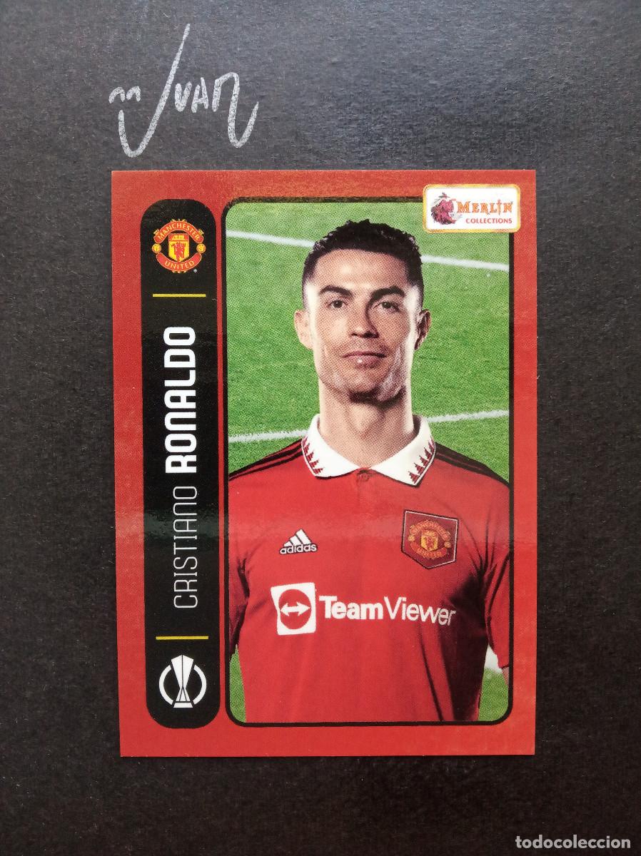 Cromos de Futebol: 80 CRISTIANO RONALDO MANCHESTER UNITED ⚽ TOPPS &reg; MERLIN HERITAGE 98 2021 2022 21 22 NUEVO