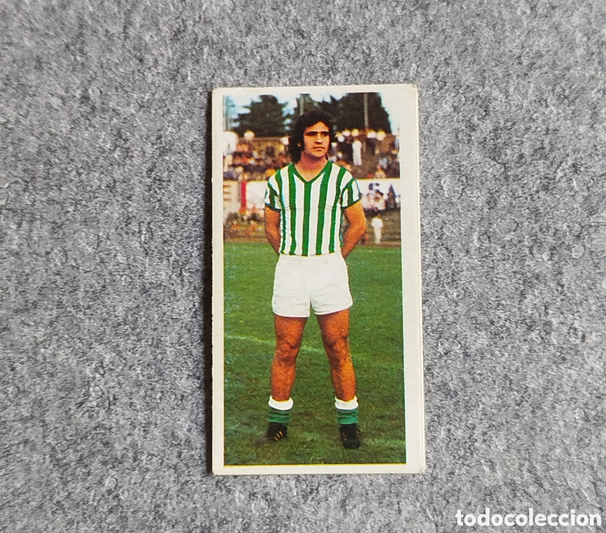 Cromos de f&uacute;tbol: SIN PEGAR BLANCO BETIS 75 76 1975 1976 EDICIONES ESTE NUNCA PEGADO CROMO