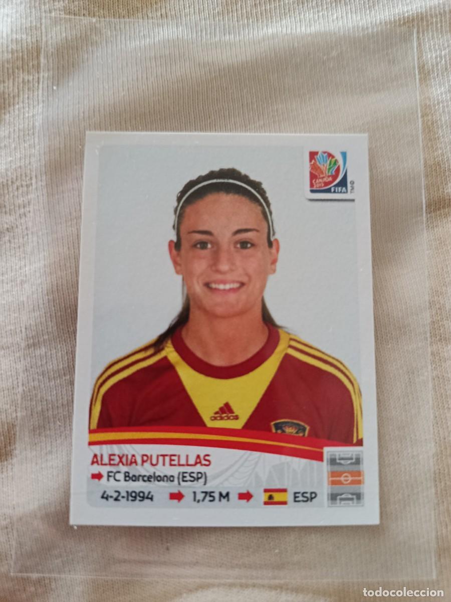 Figurine di Calcio: ALEXIA PUTELLAS SPAIN WORLD CUP CANAD&Aacute; 2015