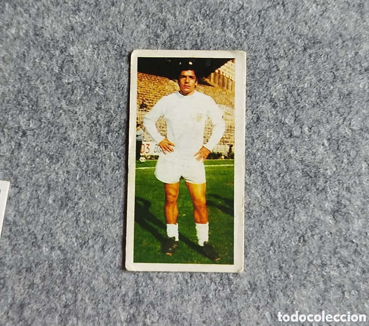 Cromos de f&uacute;tbol: SIN PEGAR VALDEZ VALENCIA 75 76 1975 1976 EDICIONES ESTE NUNCA PEGADO CROMO