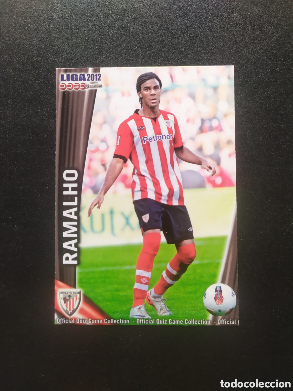Cromos de f&uacute;tbol: Mundicromo fichas Liga 2011 2012 11 12 Ramalho n&deg; 665 Athletic Bilbao