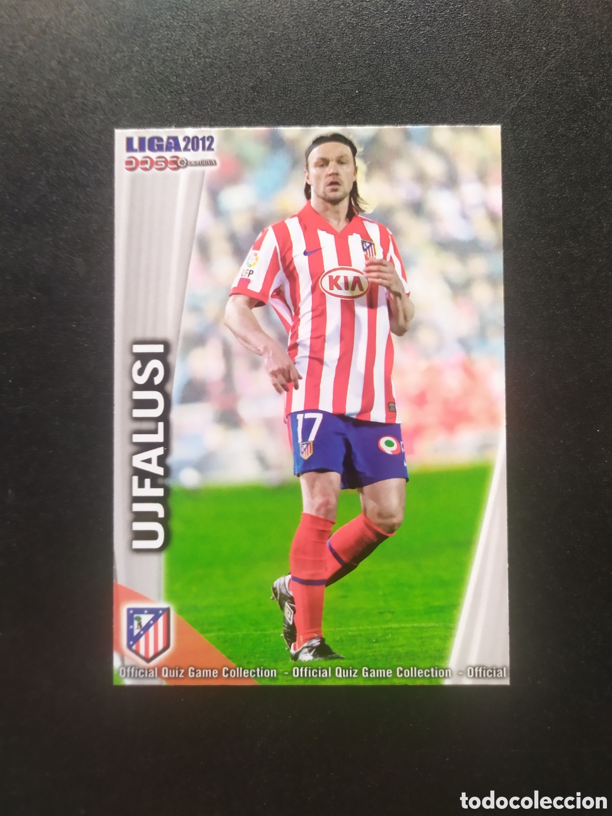 Cromos de f&uacute;tbol: Mundicromo fichas Liga 2011 2012 11 12 Ujfalusi n&deg; 169 Atl&eacute;tico Madrid