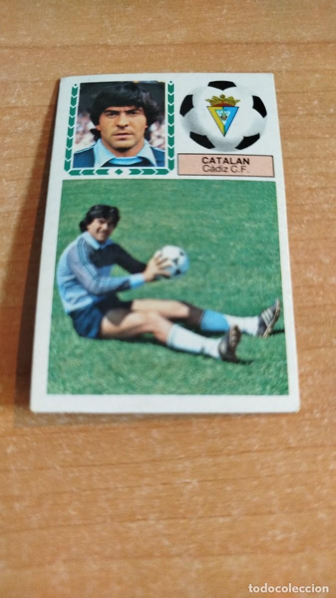 Cromos de Futebol: LIGA ESPA&Ntilde;OLA 83/84 - CADIZ CF - CATALAN