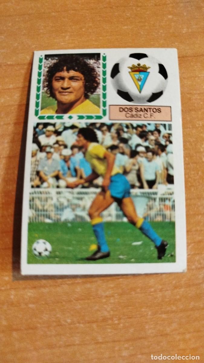 Cromos de f&uacute;tbol: LIGA ESPA&Ntilde;OLA 83/84 - CADIZ CF - DOS SANTOS