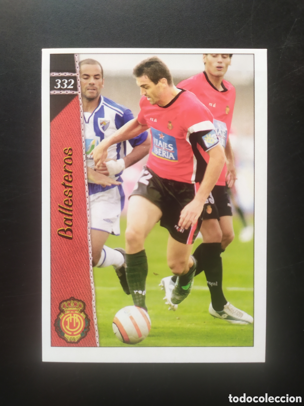 Cromos de f&uacute;tbol: Mundicromo fichas Liga 2006 2007 06 07 Ballesteros n&deg; 332 Mallorca