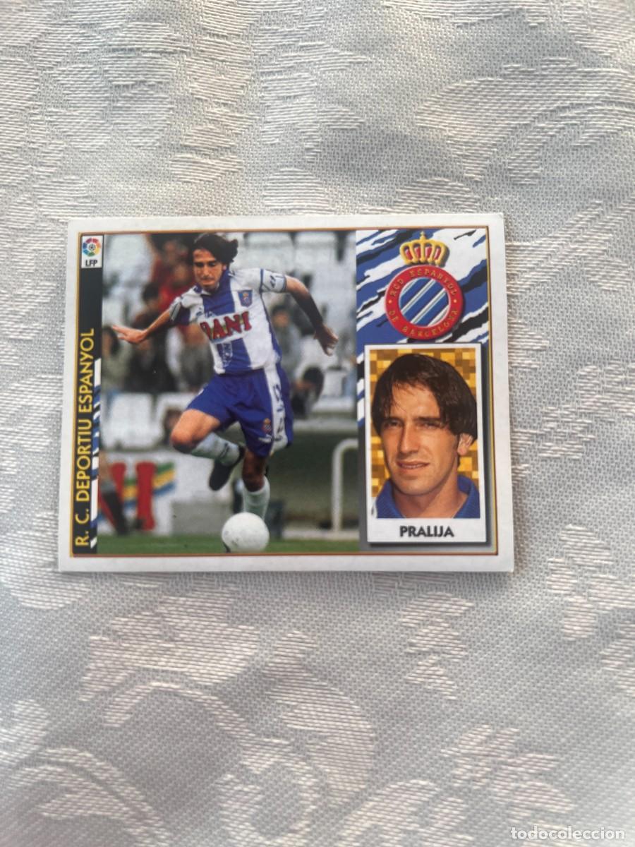 Cromos de f&uacute;tbol: PRALIJA ESPA&Ntilde;OL SIN PEGAR LIGA ESTE 1997/98 97 98