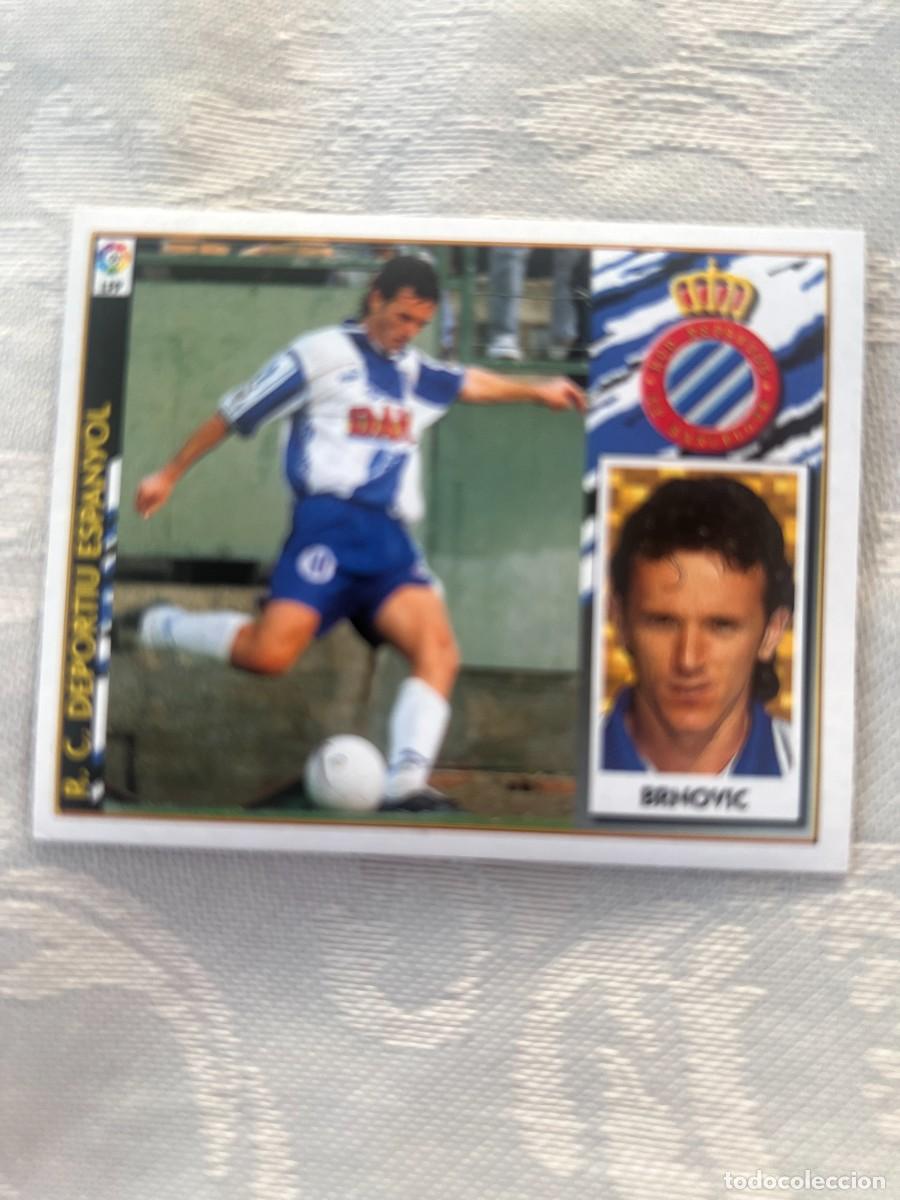 Cromos de Futebol: BRNOVIC ESPA&Ntilde;OL SIN PEGAR LIGA ESTE 1997/98 97 98