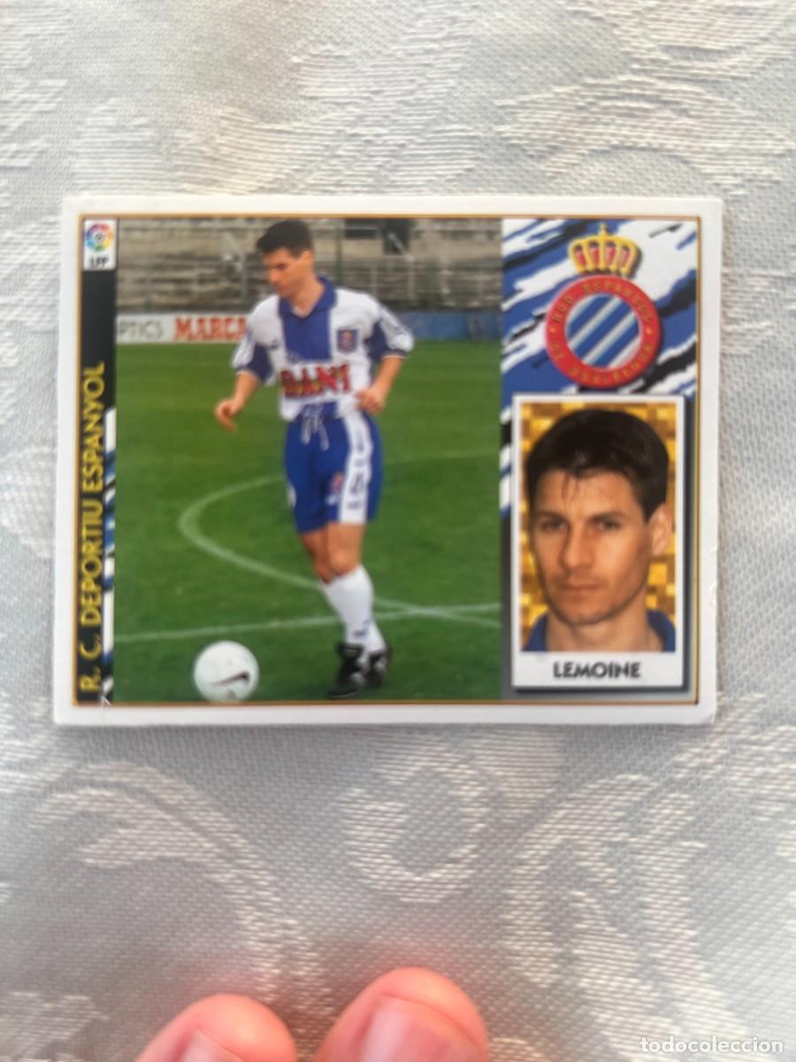 Cromos de Futebol: LEMOINE ESPA&Ntilde;OL SIN PEGAR LIGA ESTE 1997/98 97 98