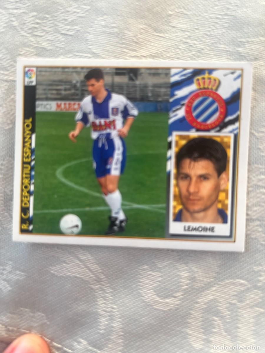 Cromos de Futebol: LEMOINE ESPA&Ntilde;OL SIN PEGAR LIGA ESTE 1997/98 97 98