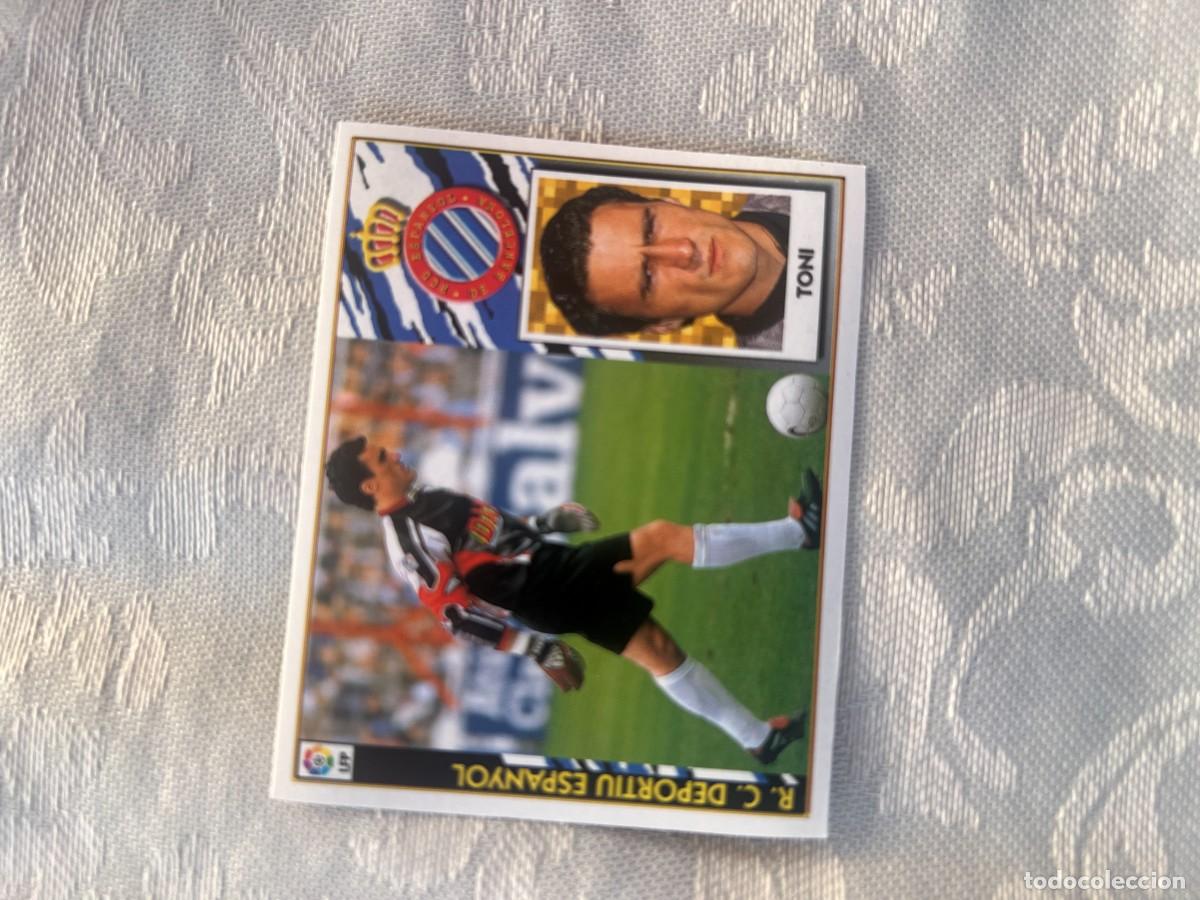 Cromos de Futebol: TONI ESPA&Ntilde;OL SIN PEGAR LIGA ESTE 1997/98 97 98