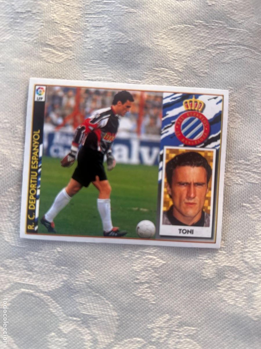 Cromos de Futebol: TONI ESPA&Ntilde;OL SIN PEGAR LIGA ESTE 1997/98 97 98