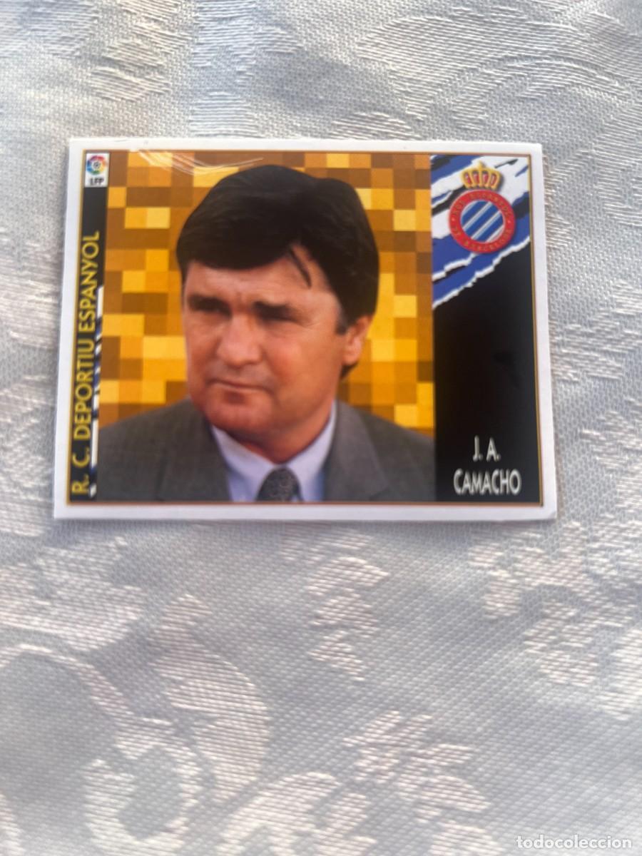 Cromos de Futebol: CAMACHO ESPA&Ntilde;OL SIN PEGAR LIGA ESTE 1997/98 97 98