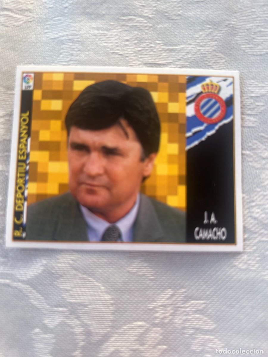 Cromos de Futebol: CAMACHO ESPA&Ntilde;OL SIN PEGAR LIGA ESTE 1997/98 97 98