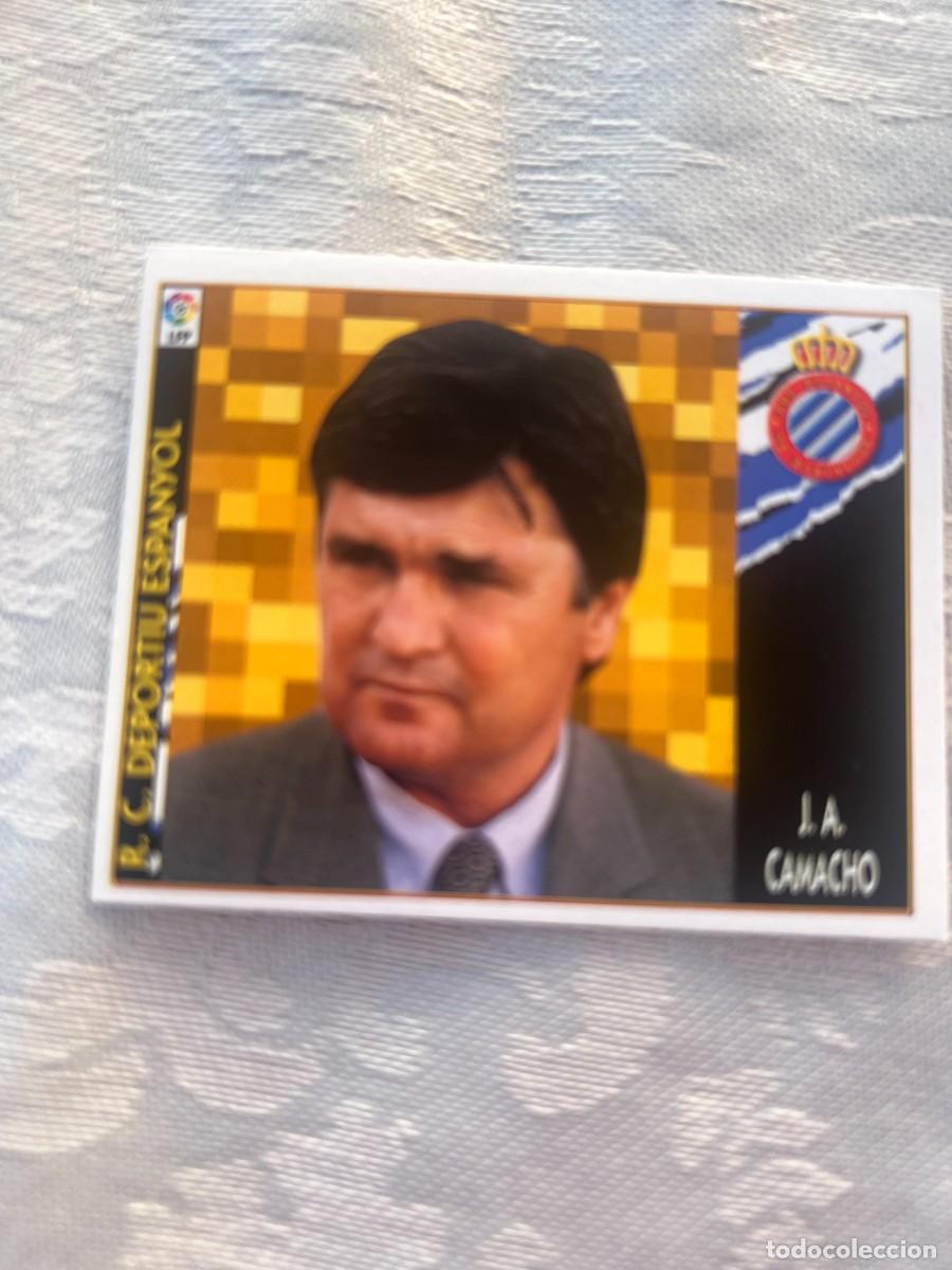 Cromos de Futebol: CAMACHO ESPA&Ntilde;OL SIN PEGAR LIGA ESTE 1997/98 97 98