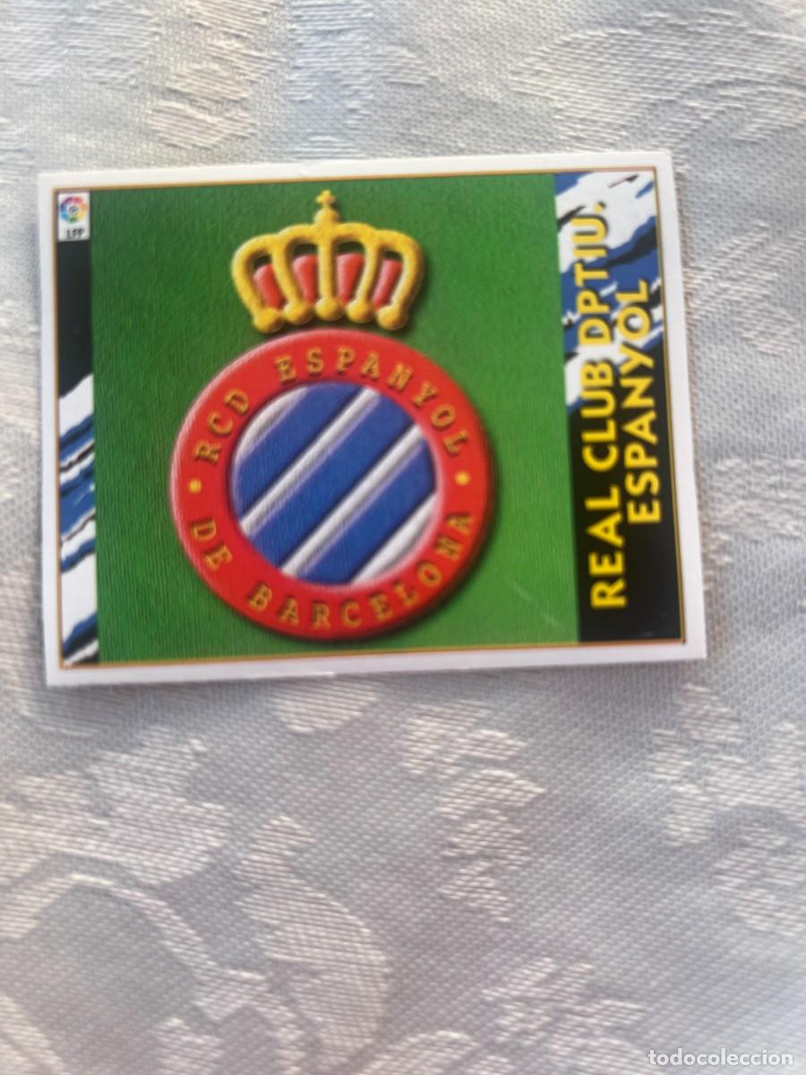 Cromos de Futebol: ESCUDO ESPA&Ntilde;OL SIN PEGAR LIGA ESTE 1997/98 97 98
