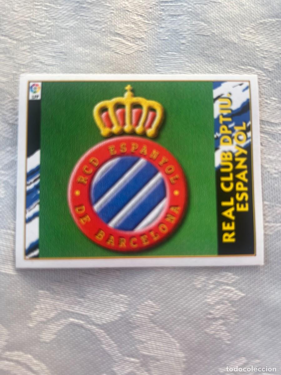 Cromos de Futebol: ESCUDO ESPA&Ntilde;OL SIN PEGAR LIGA ESTE 1997/98 97 98