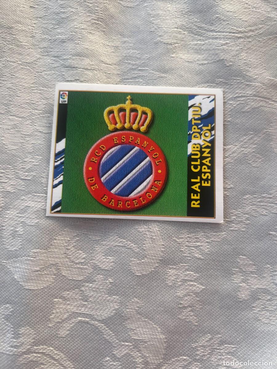 Cromos de Futebol: ESCUDO ESPA&Ntilde;OL SIN PEGAR LIGA ESTE 1997/98 97 98