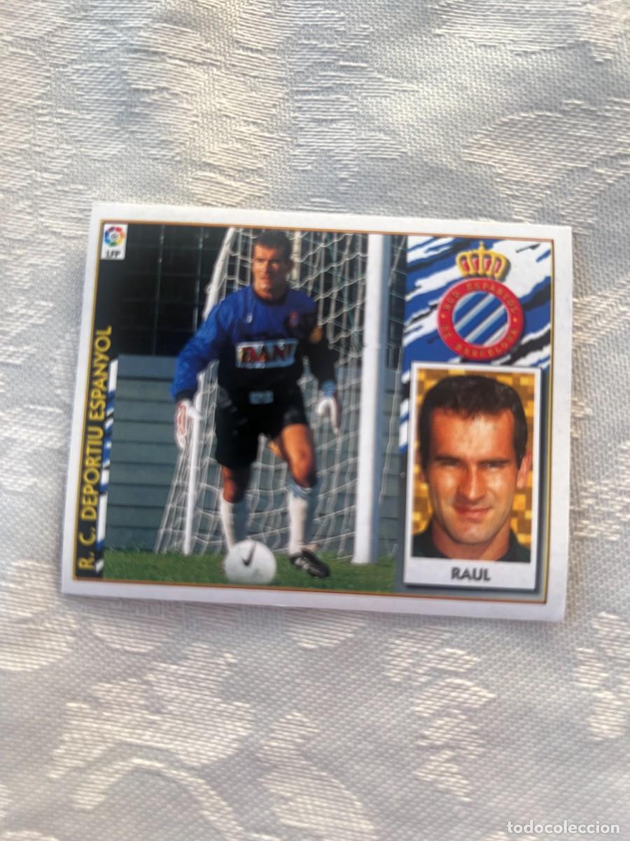 Cromos de Futebol: RAUL ESPA&Ntilde;OL SIN PEGAR LIGA ESTE 1997/98 97 98