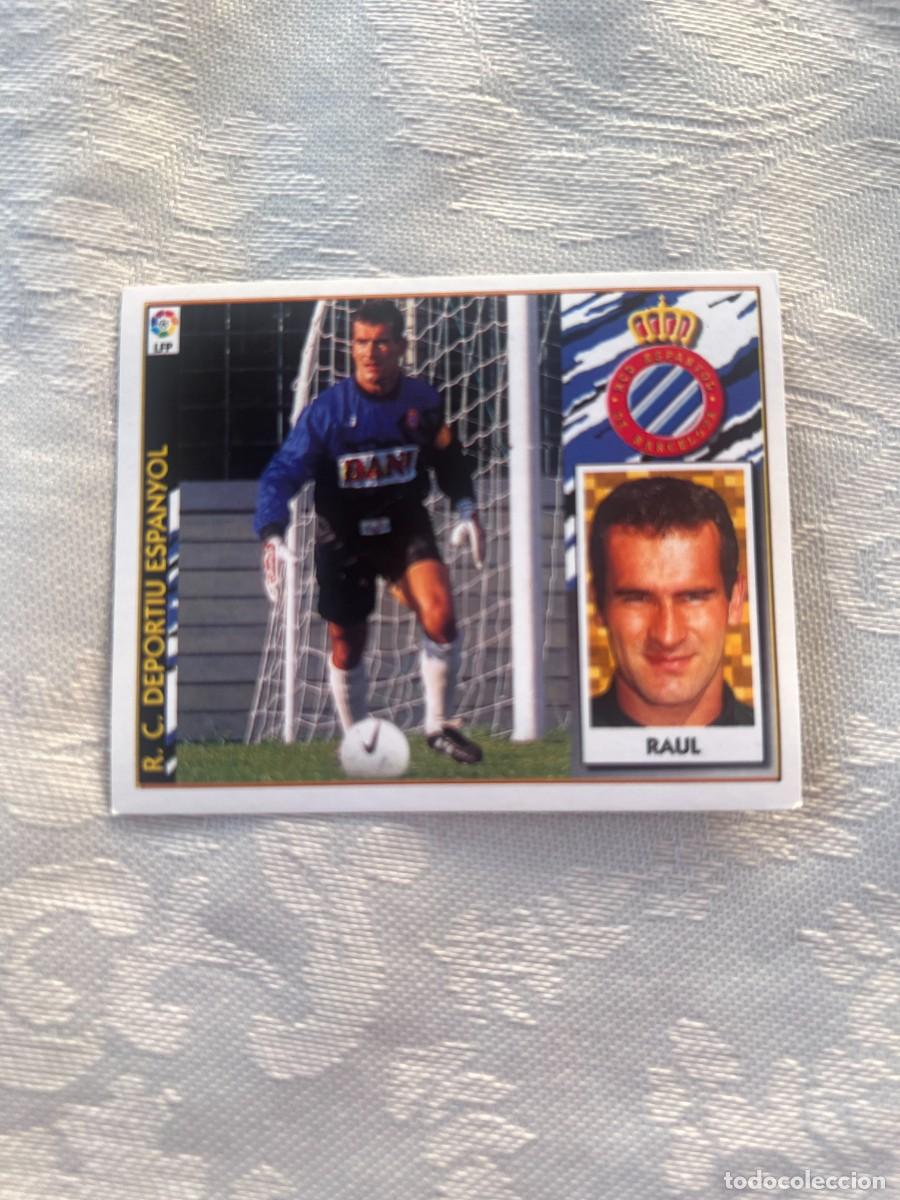 Cromos de Futebol: RAUL ESPA&Ntilde;OL SIN PEGAR LIGA ESTE 1997/98 97 98