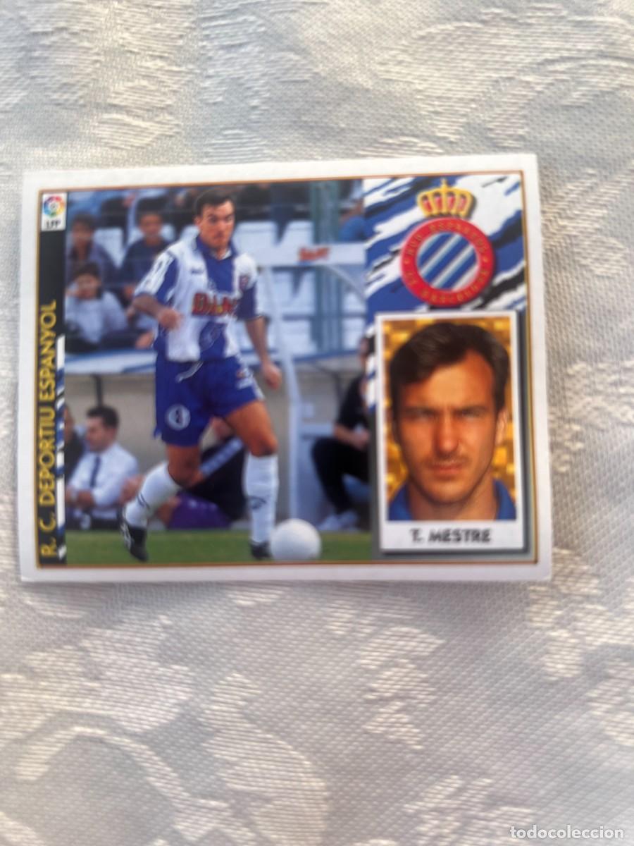 Cromos de Futebol: F. MESTRE ESPA&Ntilde;OL SIN PEGAR LIGA ESTE 1997/98 97 98