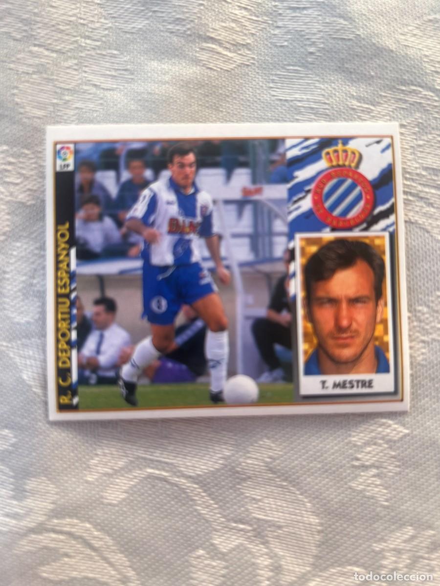 Cromos de Futebol: F. MESTRE ESPA&Ntilde;OL SIN PEGAR LIGA ESTE 1997/98 97 98
