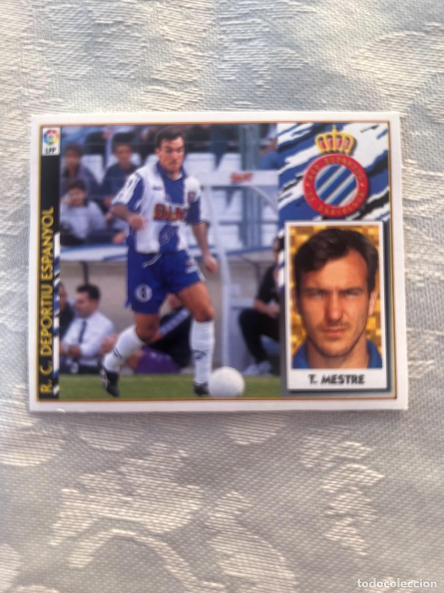 Cromos de Futebol: F. MESTRE ESPA&Ntilde;OL SIN PEGAR LIGA ESTE 1997/98 97 98