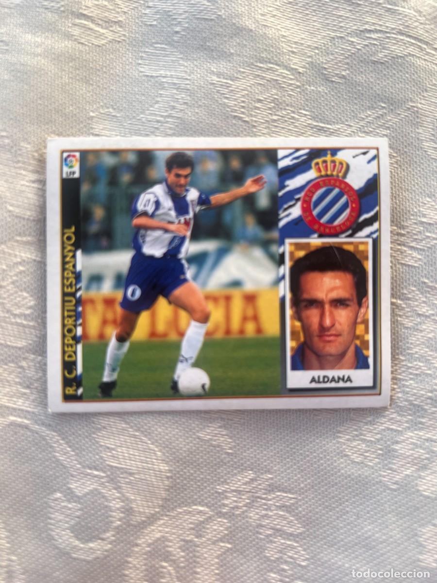 Cromos de f&uacute;tbol: ALDANA ESPA&Ntilde;OL SIN PEGAR LIGA ESTE 1997/98 97 98