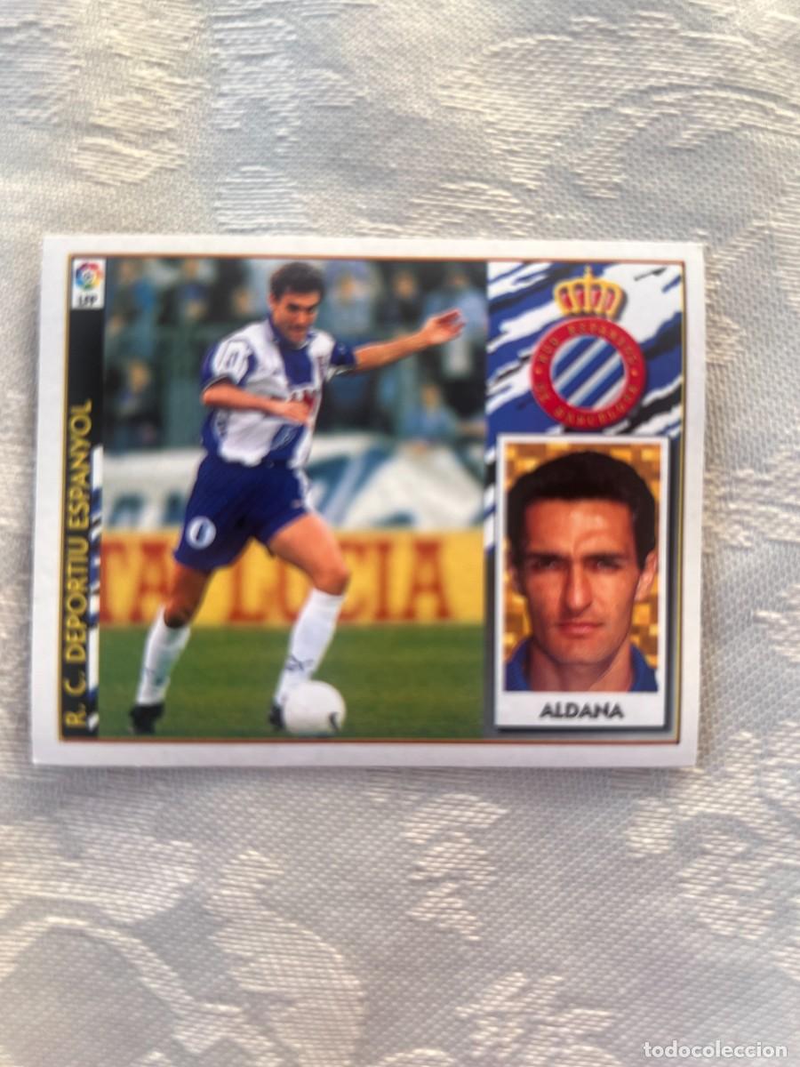 Cromos de f&uacute;tbol: ALDANA ESPA&Ntilde;OL SIN PEGAR LIGA ESTE 1997/98 97 98