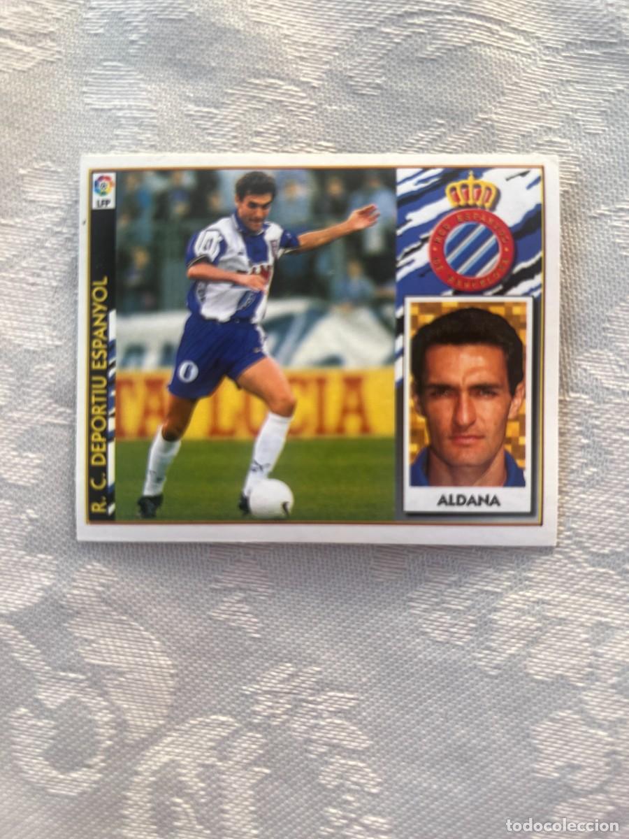 Cromos de f&uacute;tbol: ALDANA ESPA&Ntilde;OL SIN PEGAR LIGA ESTE 1997/98 97 98