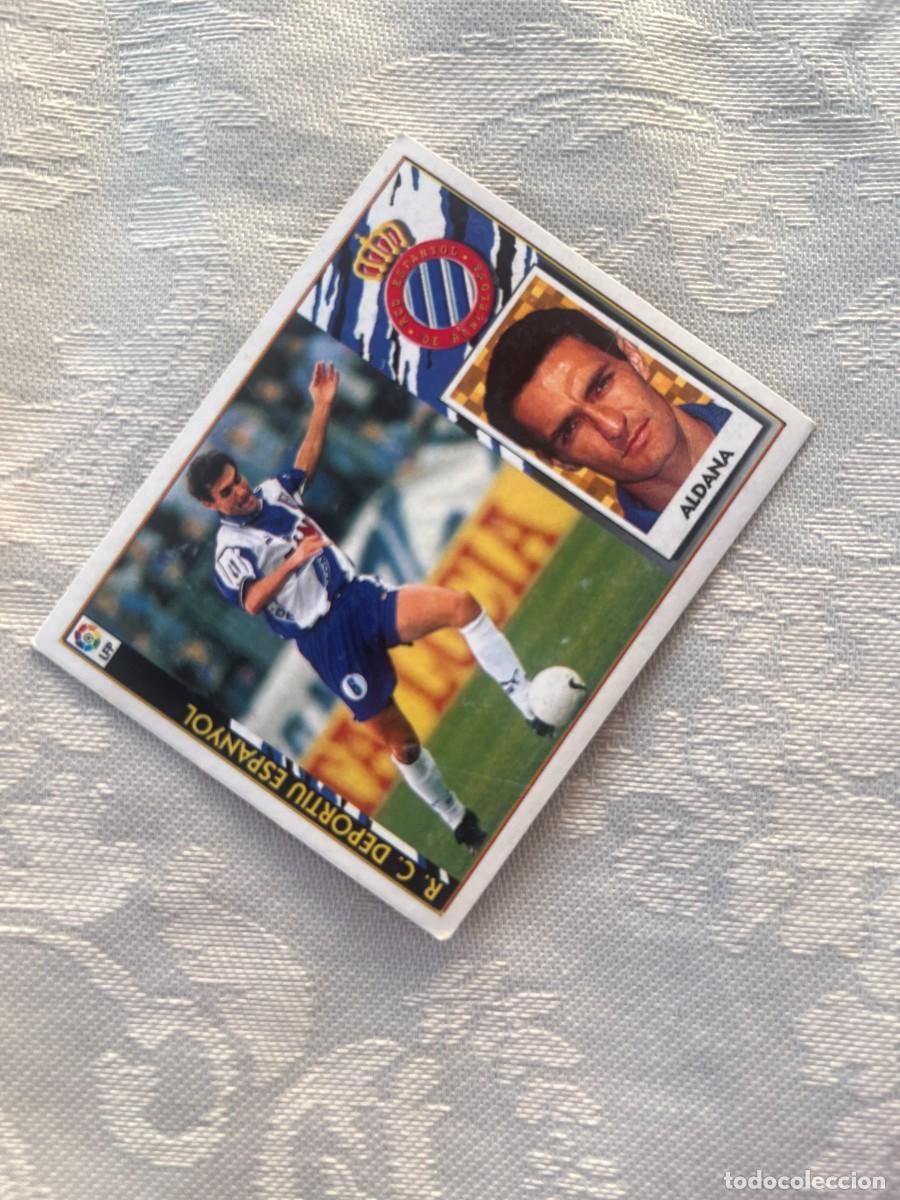 Cromos de f&uacute;tbol: ALDANA ESPA&Ntilde;OL SIN PEGAR LIGA ESTE 1997/98 97 98