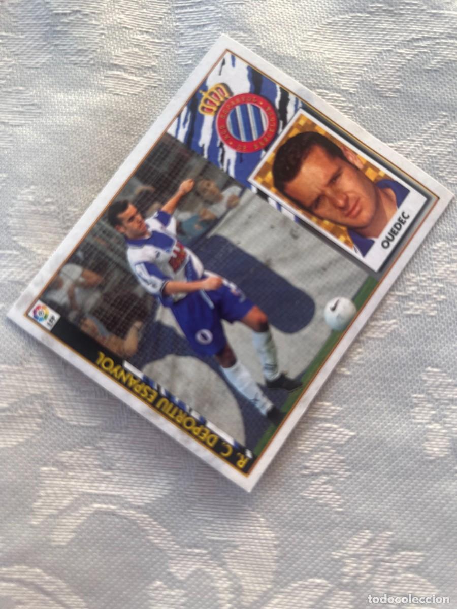 Cromos de f&uacute;tbol: OUEDEC ESPA&Ntilde;OL SIN PEGAR LIGA ESTE 1997/98 97 98