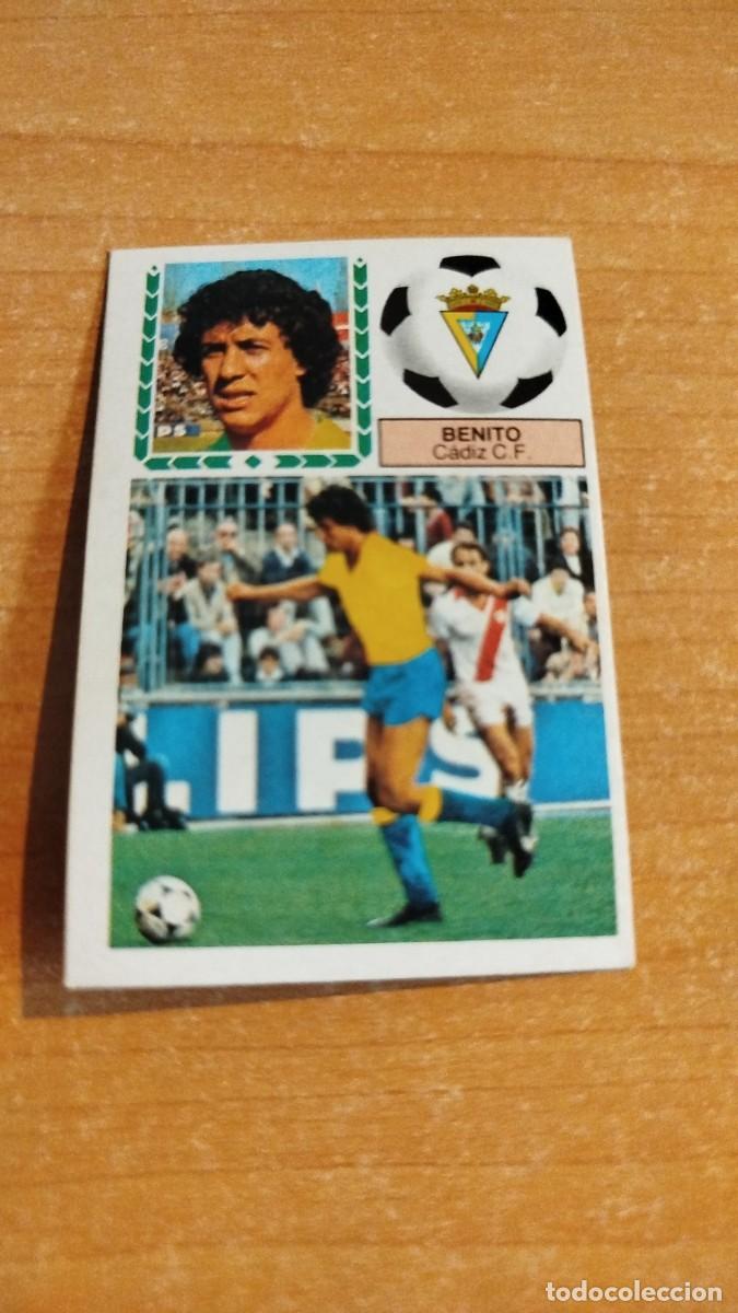 Cromos de f&uacute;tbol: LIGA ESPA&Ntilde;OLA 83/84 - CADIZ CF - BENITO