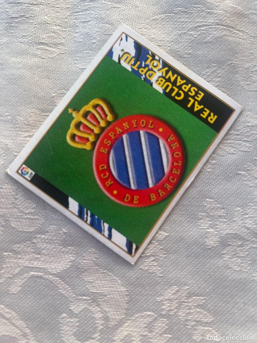 Cromos de f&uacute;tbol: ESCUDOESPA&Ntilde;OL SIN PEGAR LIGA ESTE 1997/98 97 98