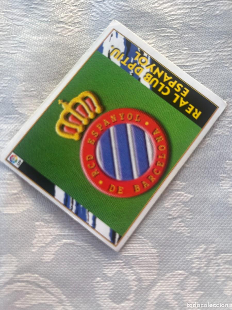 Cromos de f&uacute;tbol: ESCUDO ESPA&Ntilde;OL SIN PEGAR LIGA ESTE 1997/98 97 98