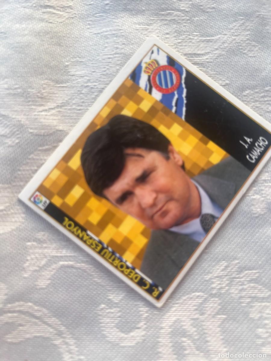 Cromos de f&uacute;tbol: CAMACHO ESPA&Ntilde;OL SIN PEGAR LIGA ESTE 1997/98 97 98